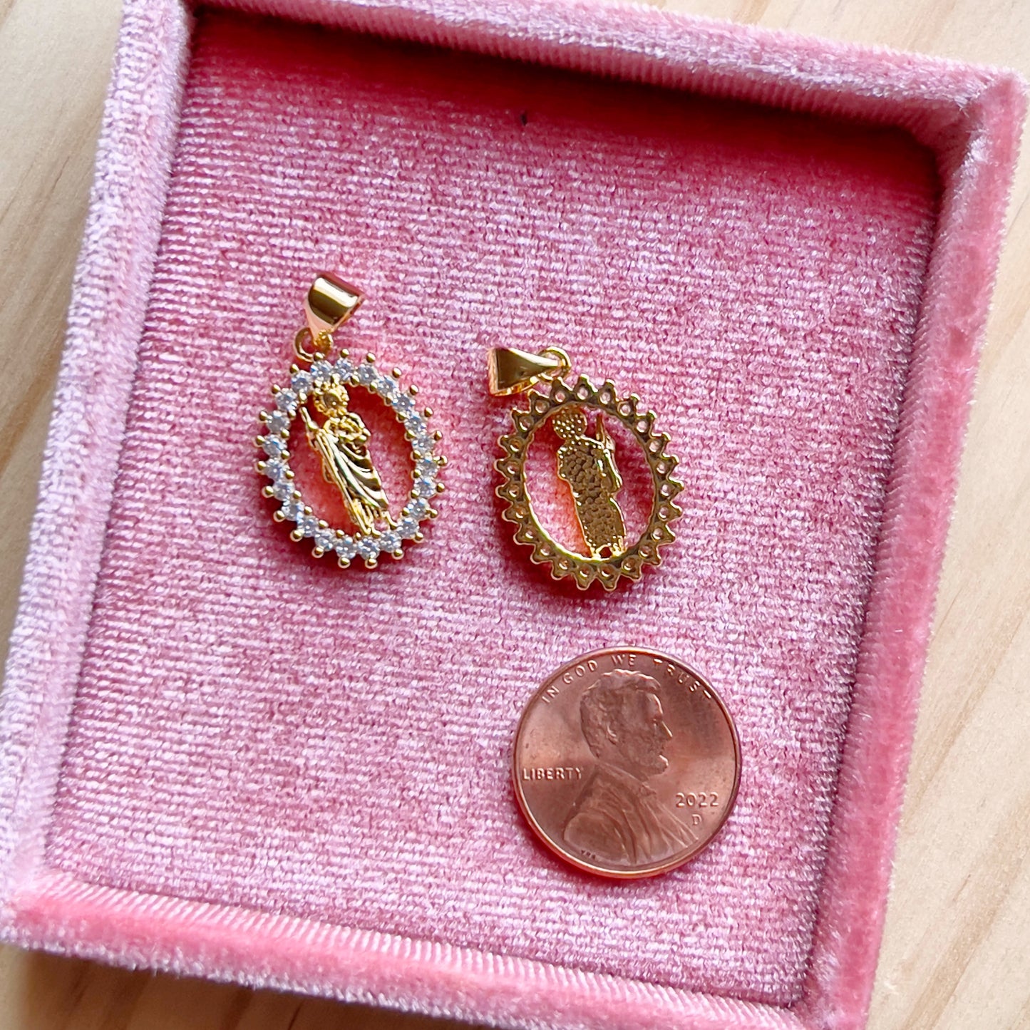 San Judas Charm for necklace or bracelet