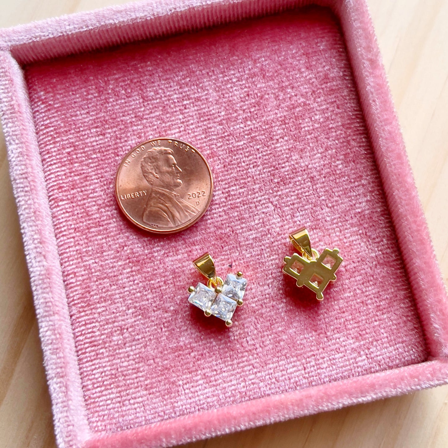 Heart Charm for Necklace or bracelet