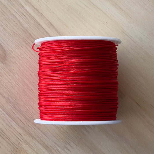 Red Nylon String
