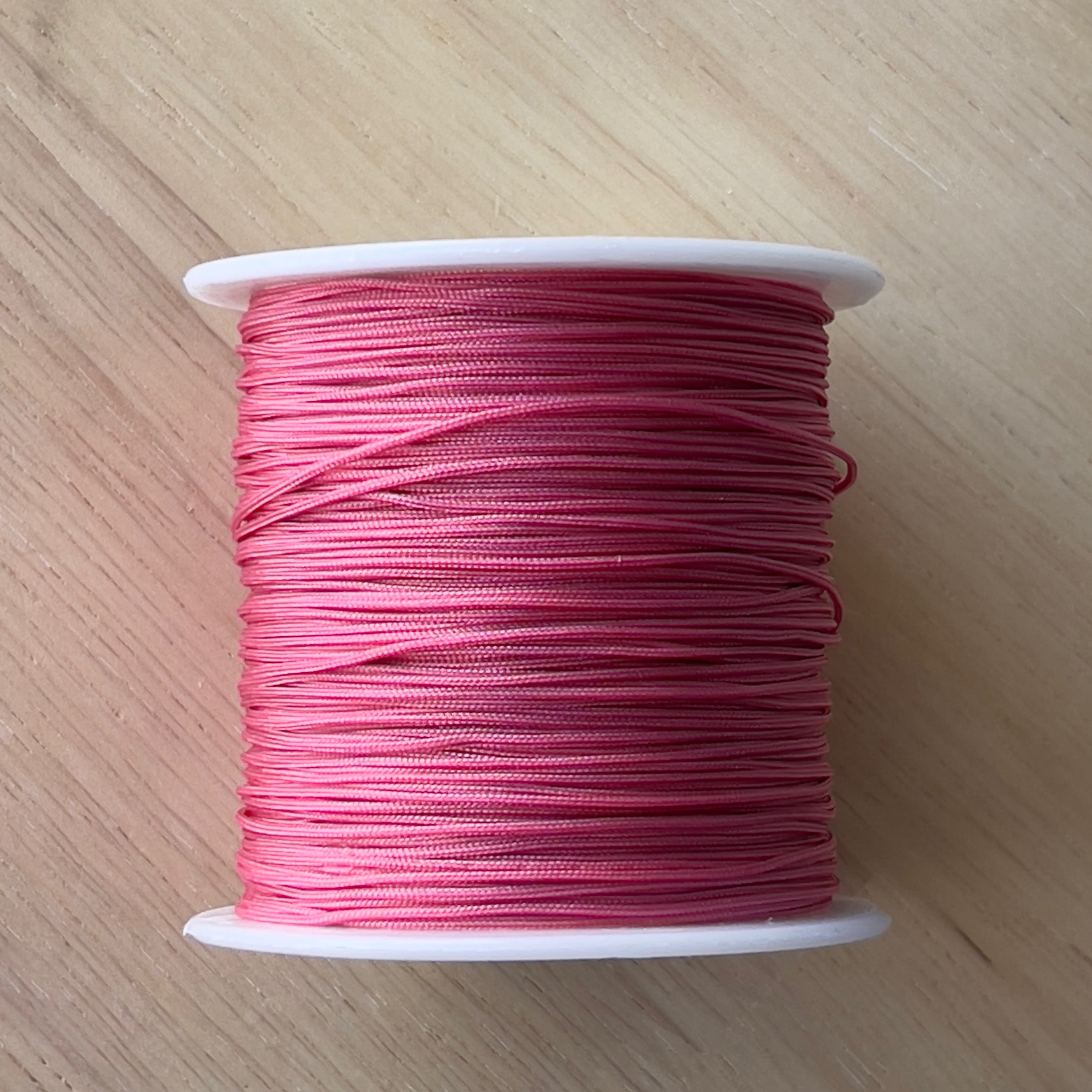 Pink Nylon String – YIA BEADS CO