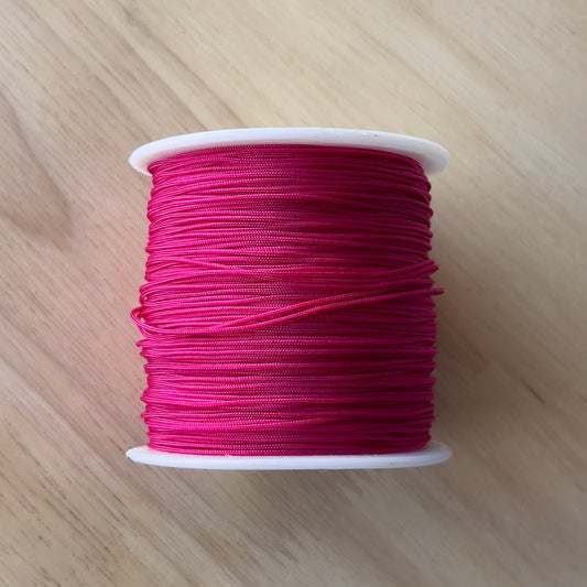 Hot pink Nylon string